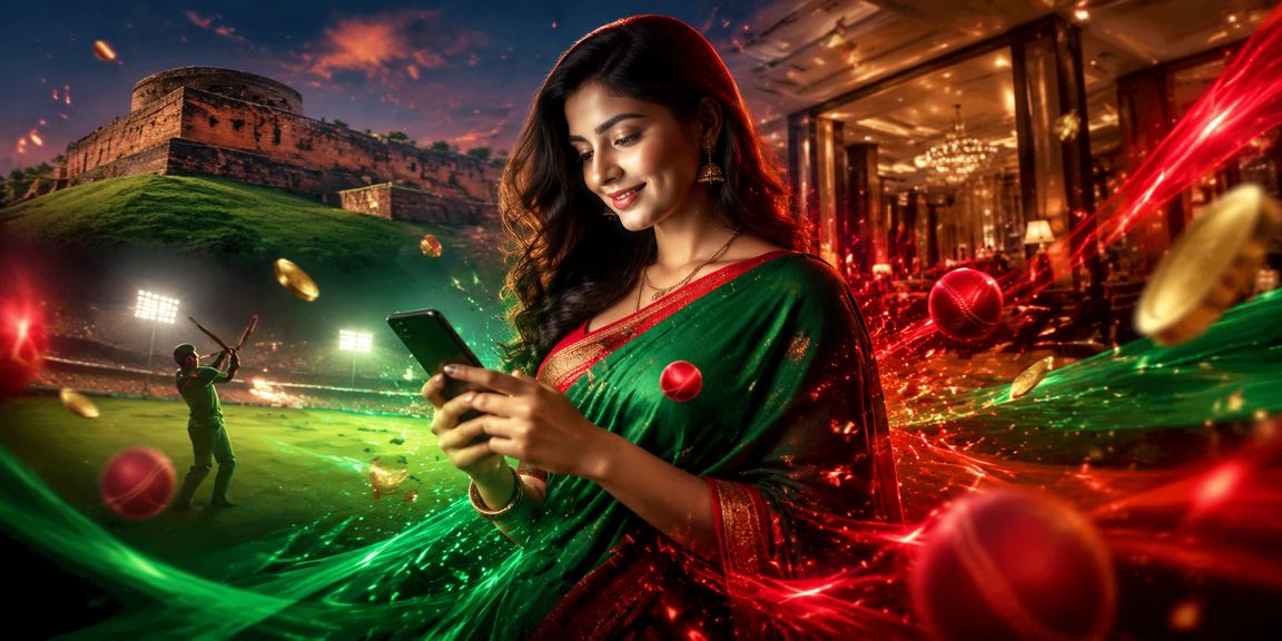 বগুড়ায় ক্রিকেট বেটিং উপভোগ করছেন ব্যবহারকারীরা