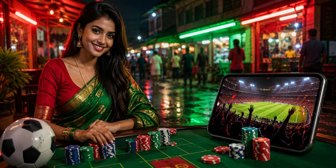 বগুড়ায় ফুটবল ম্যাচ অডস দেখছেন লাল-সবুজ পোশাকে ব্যবহারকারী