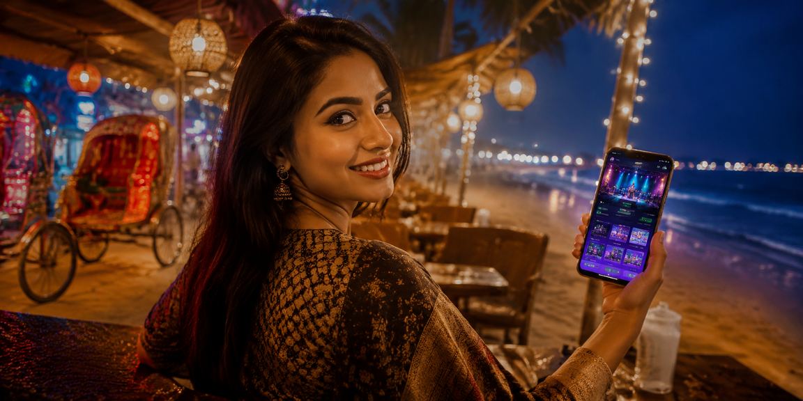 ঢাকায় মোবাইল দিয়ে nk68 বেটিং অ্যাক্সেস করছেন একজন ব্যবহারকারী