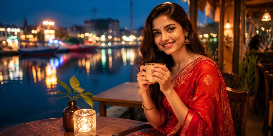 খুলনায় শাড়ি পরা নারী ব্যবহারকারী মোবাইলে nk68 অডস দেখছেন